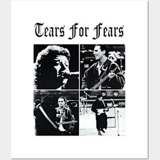 tears for fears Posters and Art